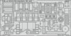 Eduard 49963 He 111H-16 radio compartment 1/48 ICM